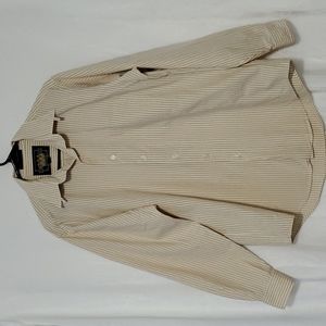 VINTAGE Ralph Lauren Chaps Classic Stripped Shirt